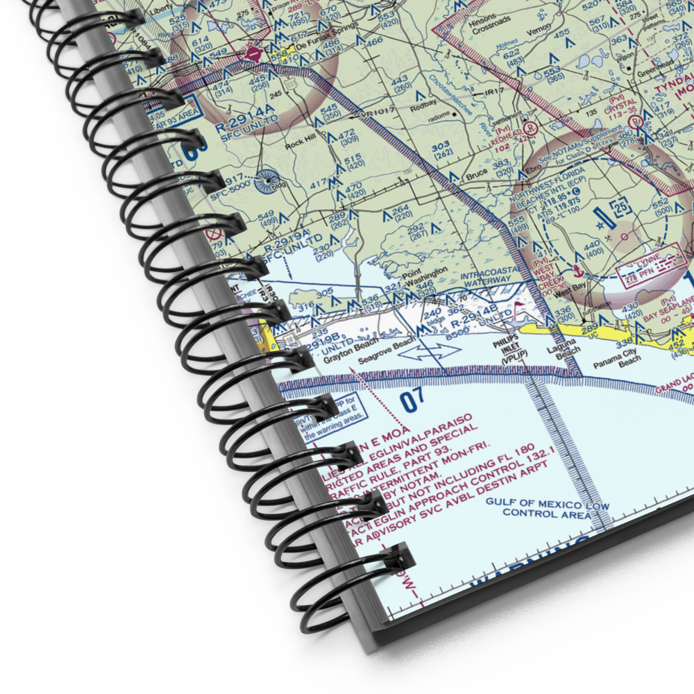 Garnair Airport (FA55) VFR Sectional Notebook 