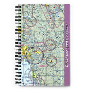 Sky Manor Airport (FA51) VFR Sectional Notebook