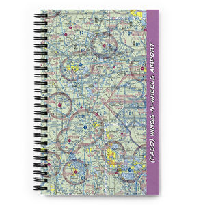 Wings-N-Wheels Airport (FA50) VFR Sectional Notebook