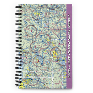 Shady International Airport (FA49) VFR Sectional Notebook