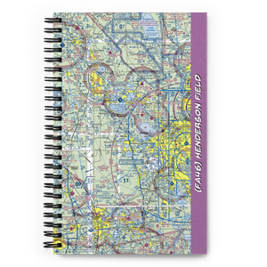 Henderson Field (FA46) VFR Sectional Notebook