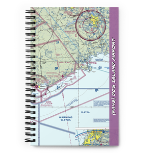 Dog Island Airport (FA43) VFR Sectional Notebook