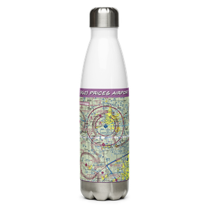 Prices Airport (9G2) VFR Sectional Water Bottle
