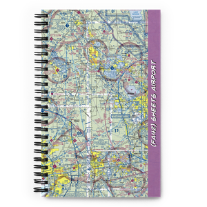 Sheets Airport (FA42) VFR Sectional Notebook