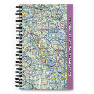 Woods and Lakes Airpark (FA38) VFR Sectional Notebook