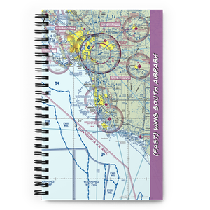 Wing South Airpark (FA37) VFR Sectional Notebook