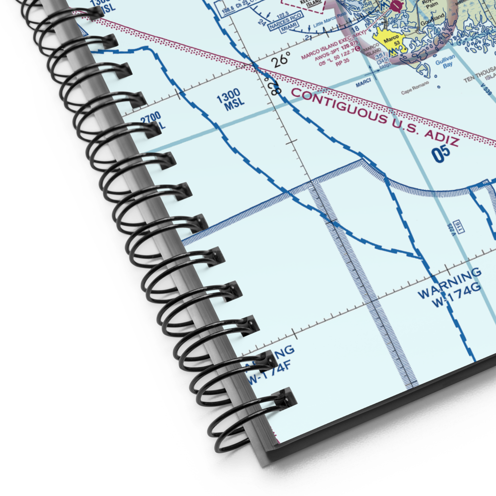 Wing South Airpark (FA37) VFR Sectional Notebook 