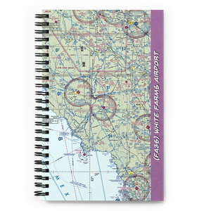 White Farms Airport (FA36) VFR Sectional Notebook