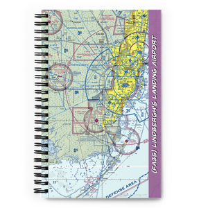Lindbergh's Landing Airport (FA35) VFR Sectional Notebook