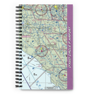 Circle P Airport (FA32) VFR Sectional Notebook