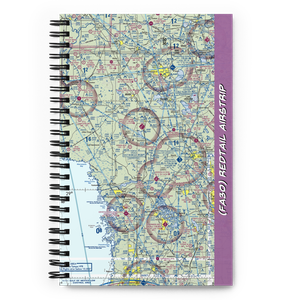 Redtail Airstrip (FA30) VFR Sectional Notebook