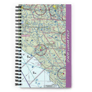 Lumar Field (FA29) VFR Sectional Notebook