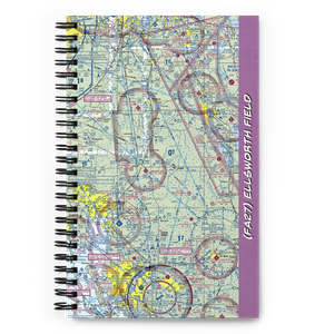 Ellsworth Field (FA27) VFR Sectional Notebook
