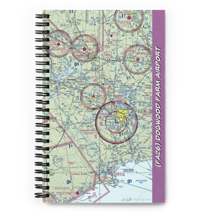Dogwood Farm Airport (FA26) VFR Sectional Notebook