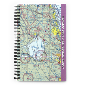 Horseshoe Acres Airpark (FA24) VFR Sectional Notebook