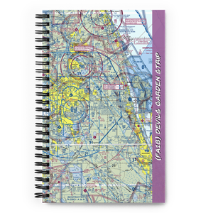 Devils Garden Strip (FA18) VFR Sectional Notebook