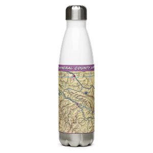 Mineral County Airport (9S4) VFR Sectional Water Bottle