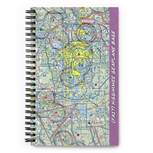 Kissimmee Seaplane Base (FA17) VFR Sectional Notebook