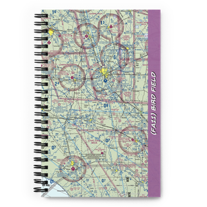 Bird Field (FA11) VFR Sectional Notebook