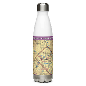 Three Forks Airport (9S5) VFR Sectional Water Bottle