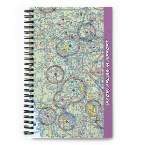 Arliss M Airport (FA09) VFR Sectional Notebook