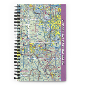 Orlampa Inc Airport (FA08) VFR Sectional Notebook