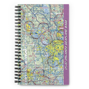 Orlando Seaplane Base (FL5) VFR Sectional Notebook