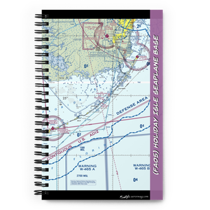 Holiday Isle Seaplane Base (FA05) VFR Sectional Notebook