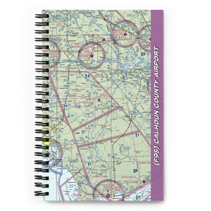 Calhoun County Airport (F95) VFR Sectional Notebook