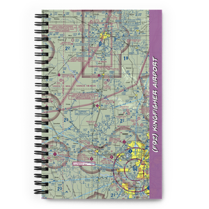 Kingfisher Airport (F92) VFR Sectional Notebook