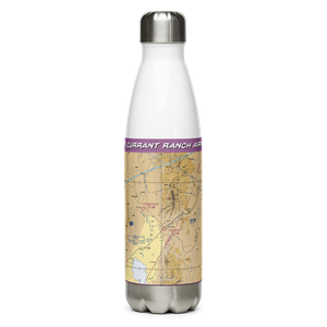 Currant Ranch Airport (9U7) VFR Sectional Water Bottle