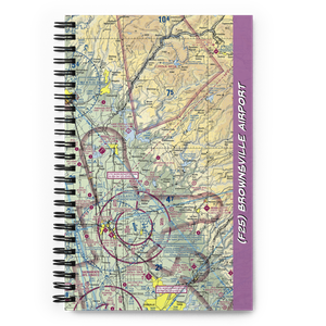 Brownsville Airport (F25) VFR Sectional Notebook