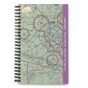 Olustee Municipal Airport (F09) VFR Sectional Notebook