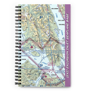 Excursion Inlet Seaplane Base (EXI) VFR Sectional Notebook