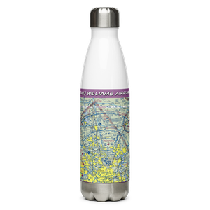 Williams Airport (9X1) VFR Sectional Water Bottle