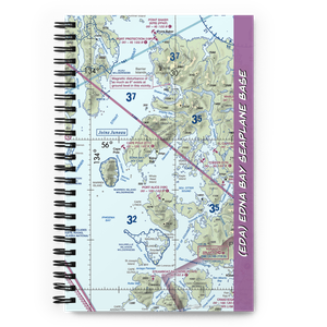 Edna Bay Seaplane Base (EDA) VFR Sectional Notebook