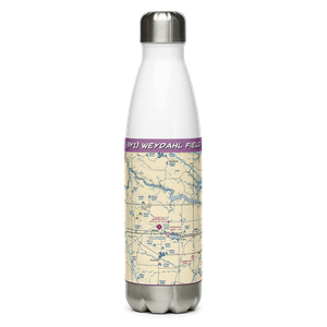 Weydahl Field (9Y1) VFR Sectional Water Bottle