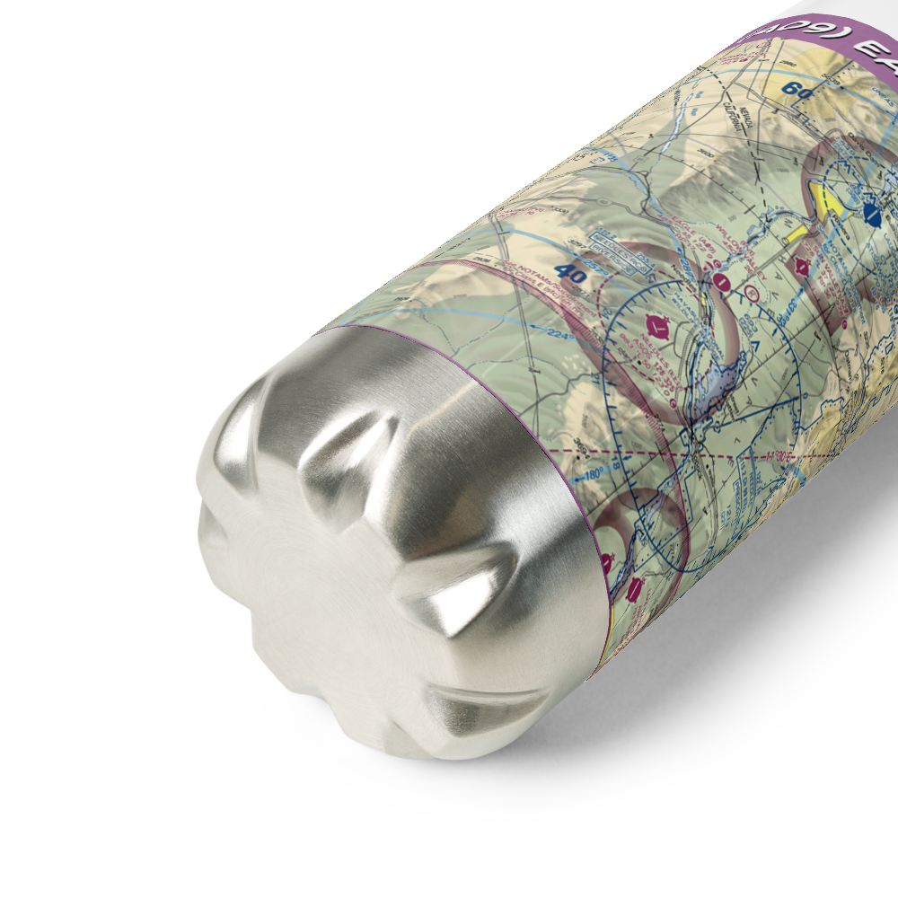 Eagle Airpark (A09) VFR Sectional Water Bottle 