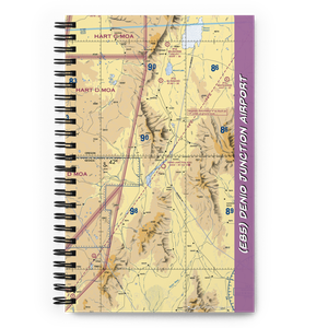 Denio Junction Airport (E85) VFR Sectional Notebook