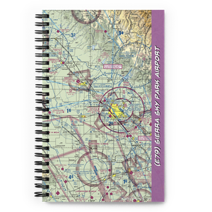 Sierra Sky Park Airport (E79) VFR Sectional Notebook