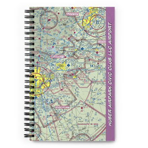 Huber Airpark Civic Club Llc Airport (E70) VFR Sectional Notebook