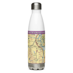 Butte Valley Airport (A32) VFR Sectional Water Bottle