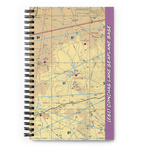 Conchas Lake Seaplane Base (E61) VFR Sectional Notebook