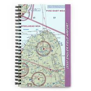 Engler Field airport (E53) VFR Sectional Notebook