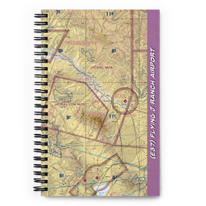 Flying J Ranch Airport (E37) VFR Sectional Notebook
