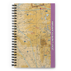 Lindrith Airpark (E32) VFR Sectional Notebook