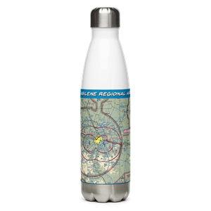 Abilene Regional Airport (ABI) VFR Sectional Water Bottle