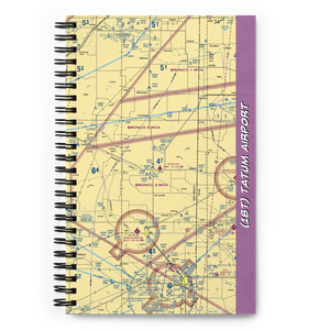 Tatum Airport (18T) VFR Sectional Notebook