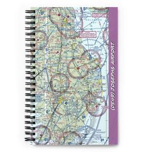 Josephs Airport (DE49) VFR Sectional Notebook