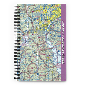 Townsend A Airport (DE34) VFR Sectional Notebook